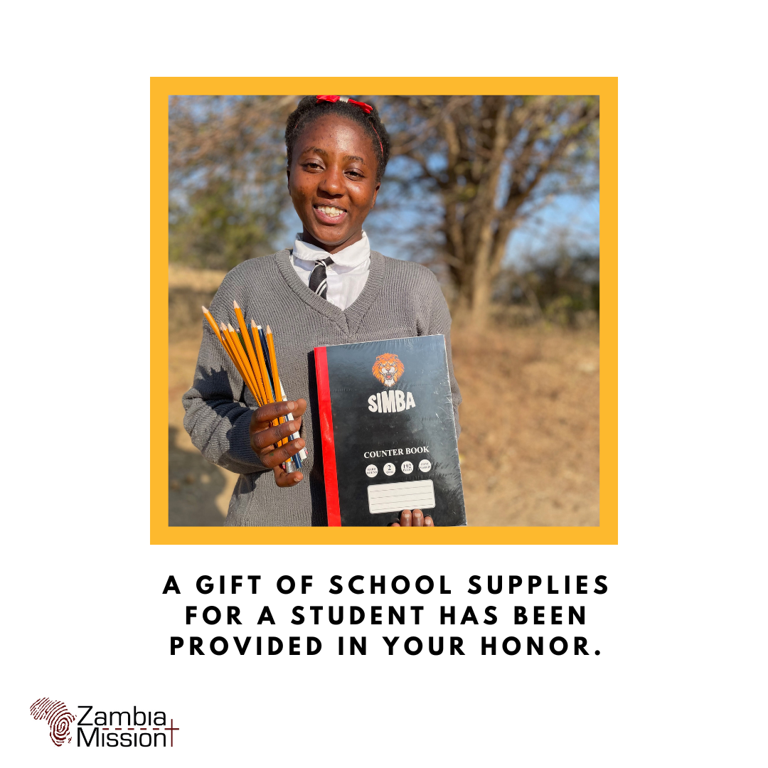 Item #04) School Supplies to Help a Student Learn