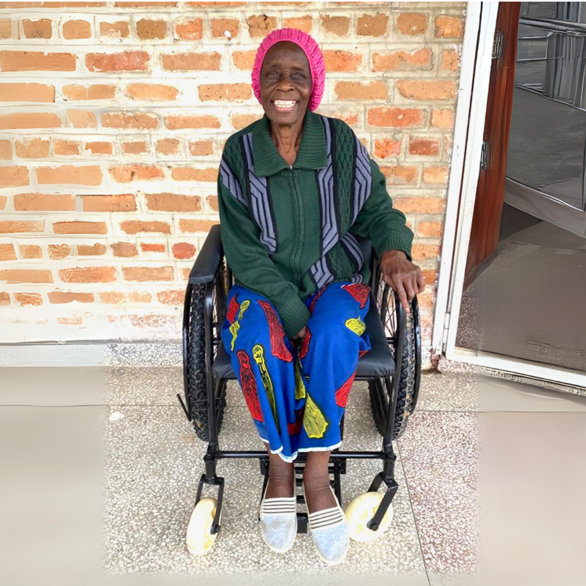 Item #02) Give a Wheelchair