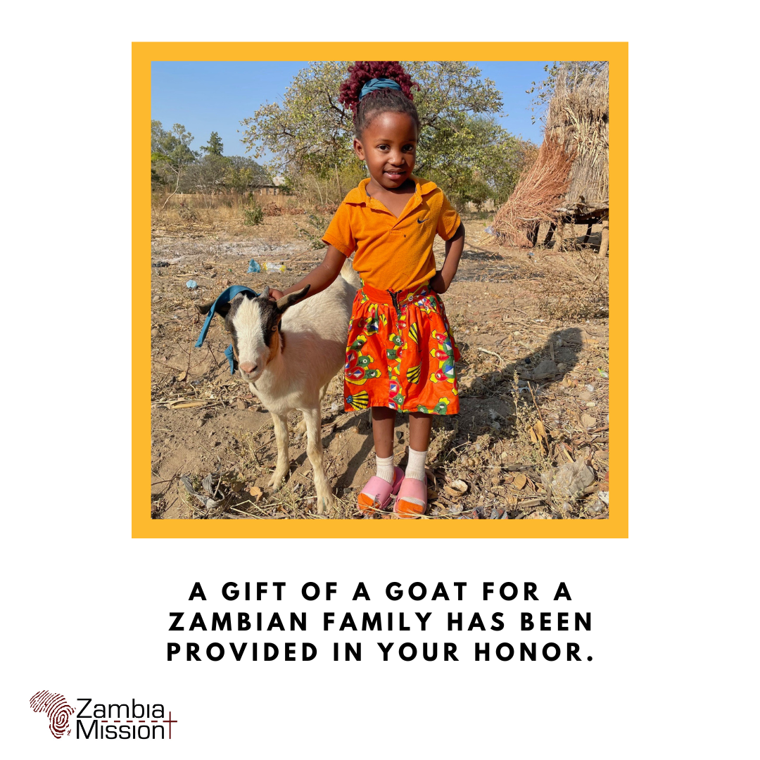 Item #03) Goat for a Family