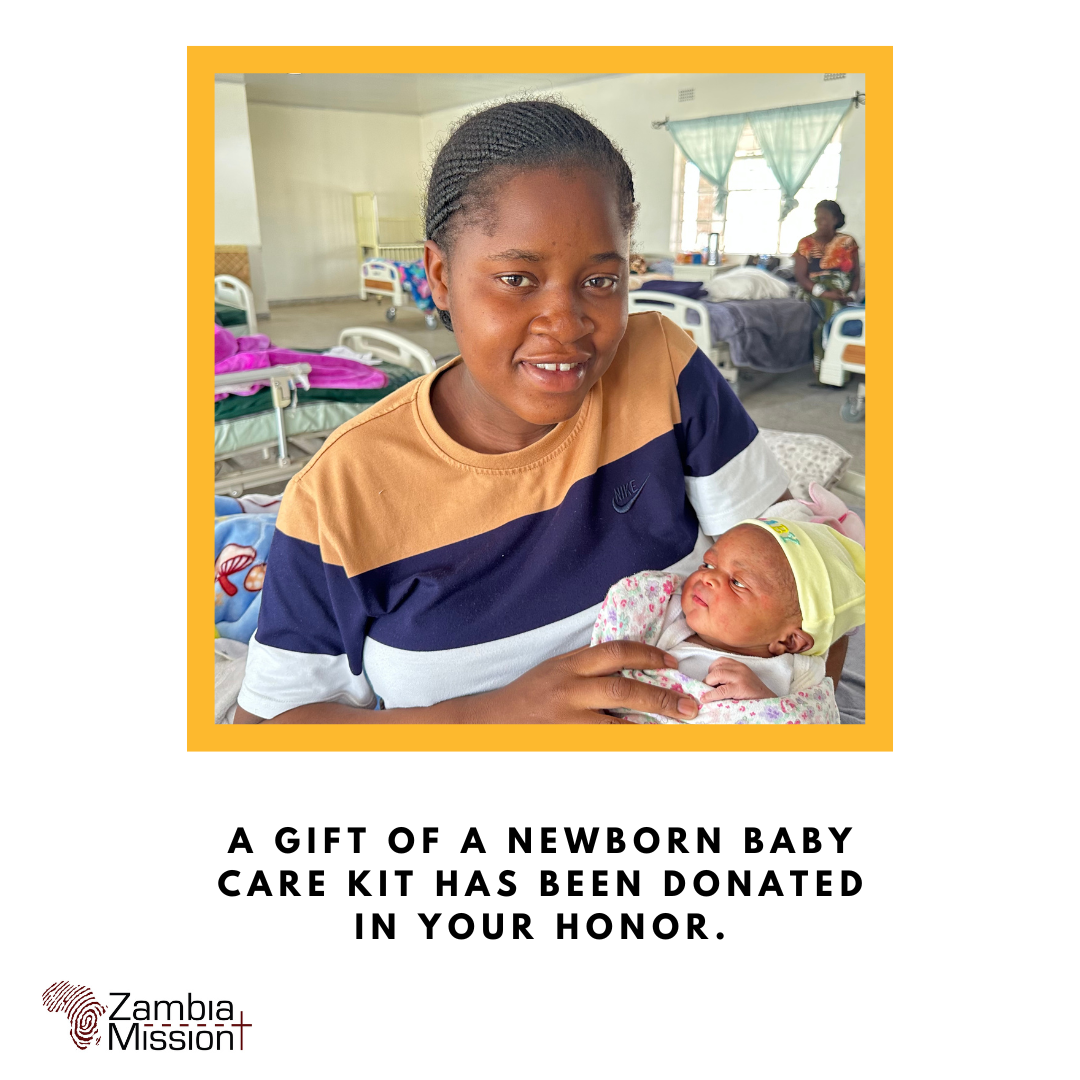 Item #01)  Newborn Baby Care Kit