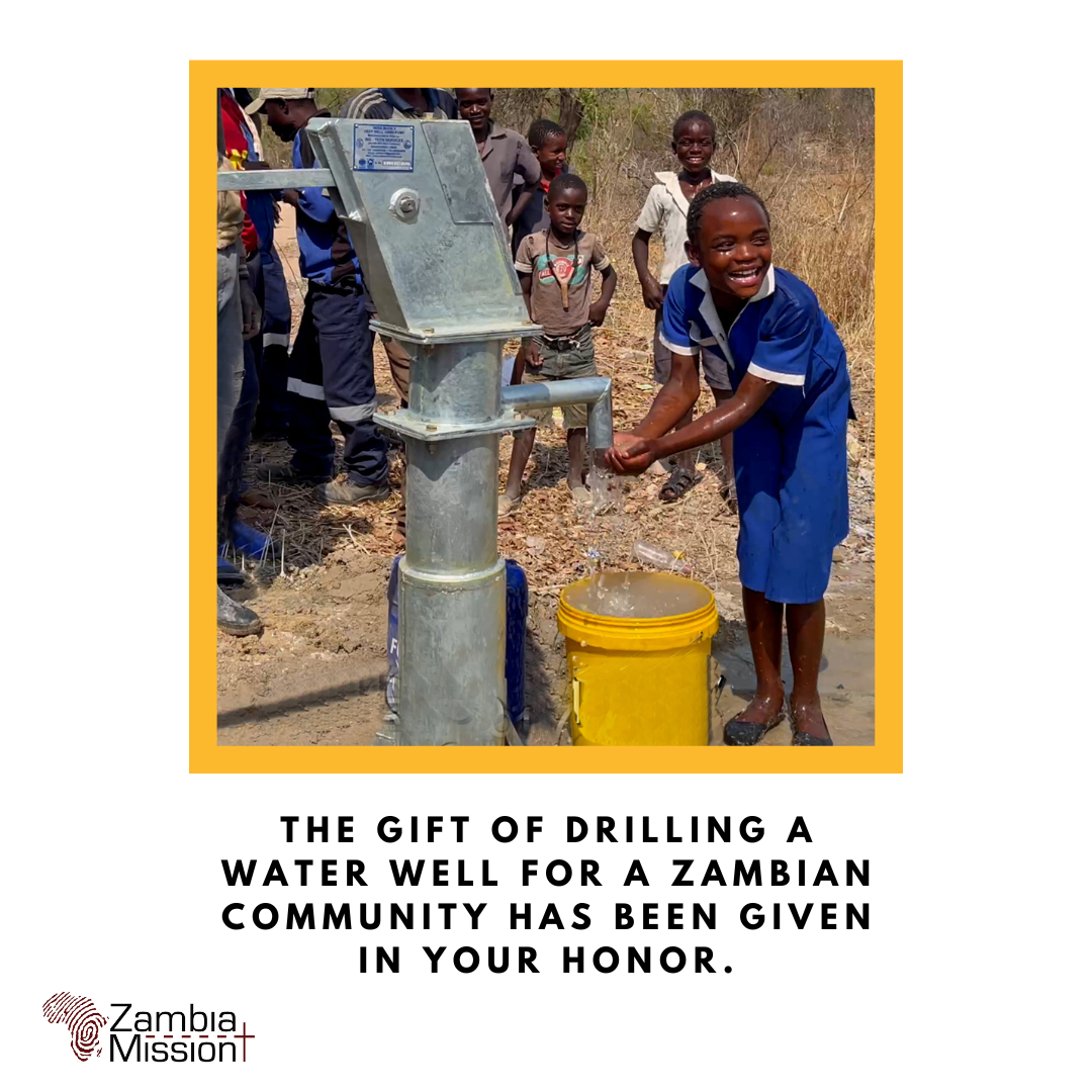 Item #05) Drill a Water Well